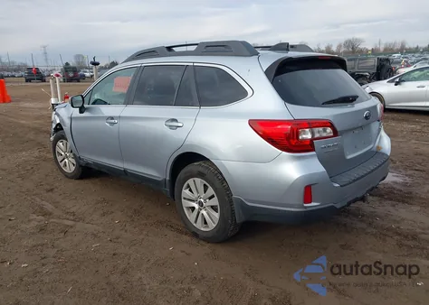 2016 Subaru Outback 2.5I Premium z USA, uszkodzony, nr VIN 4S4BSBCC0G3218304